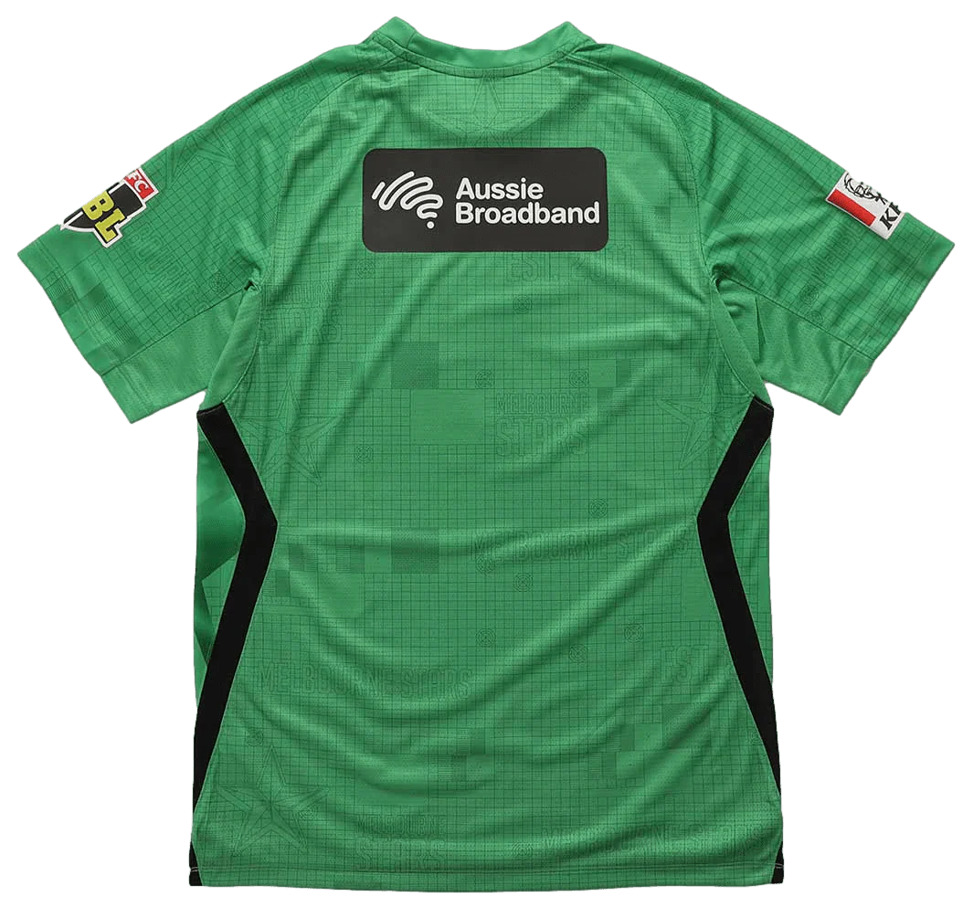 Melbourne Stars BBL Mens On Field Jersey - Image 2
