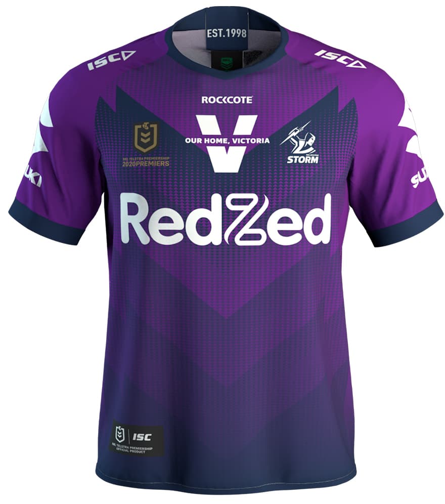 Melbourne Storm 2020 NRL Ladies Premiers Jersey - Image 3