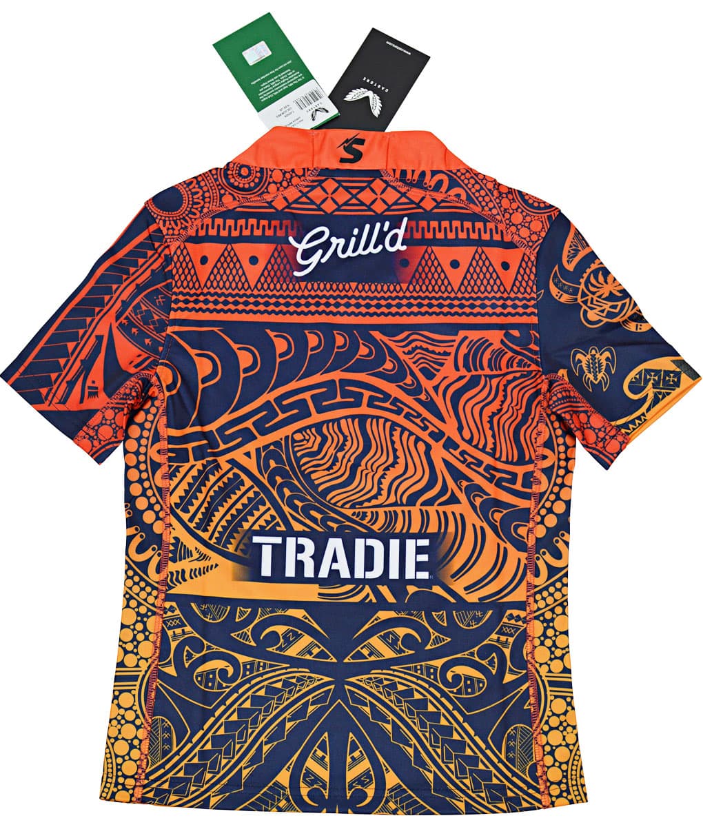 Melbourne Storm NRL Kids Multicultural Jersey - Image 2