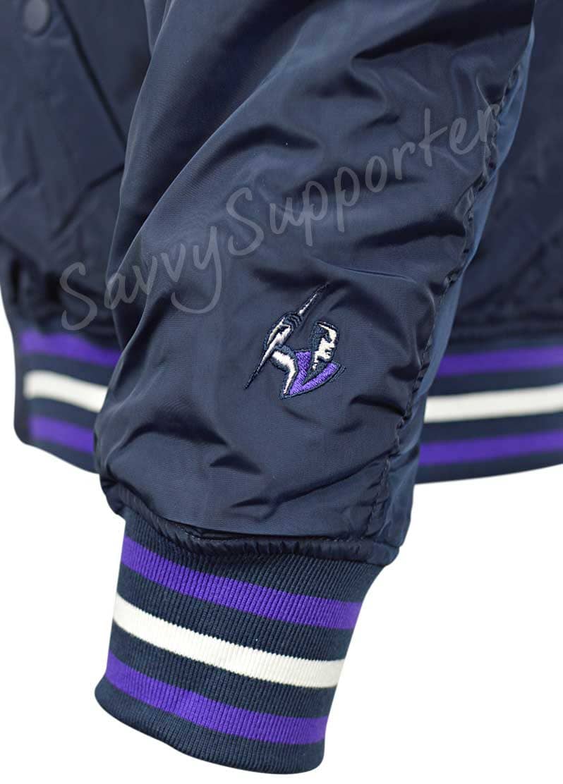 Melbourne Storm NRL Mens Bomber Jacket - Image 5