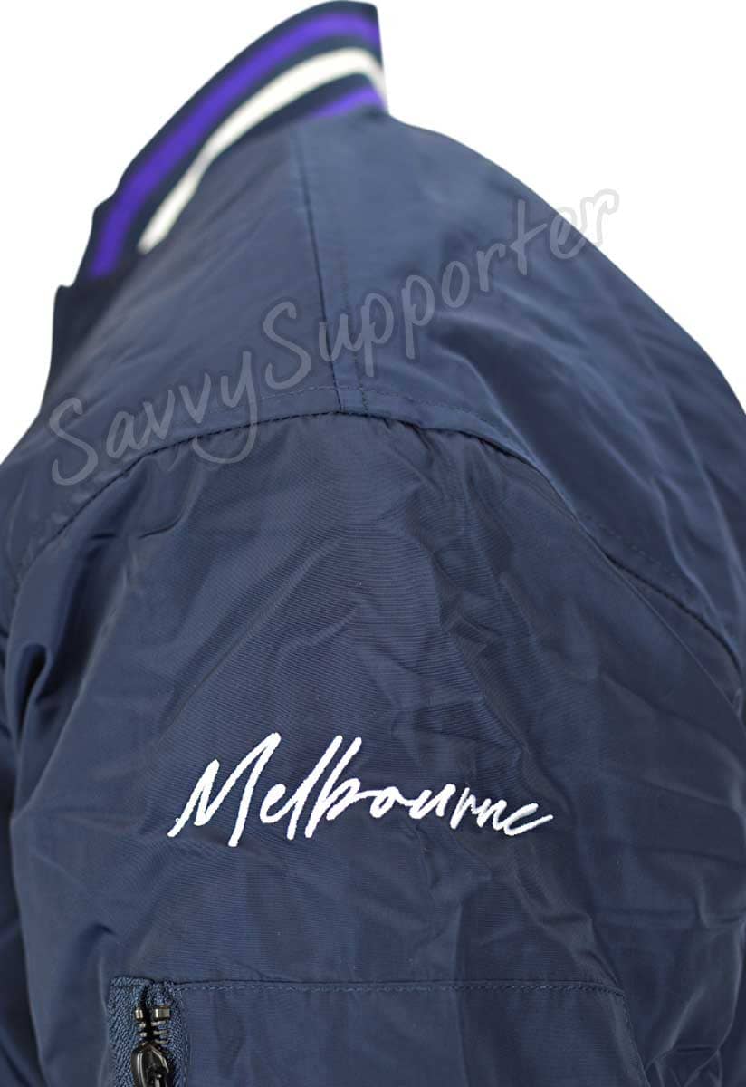Melbourne Storm NRL Mens Bomber Jacket - Image 6