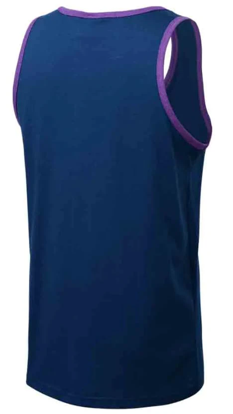 Melbourne Storm NRL Mens Retro Singlet - Image 2