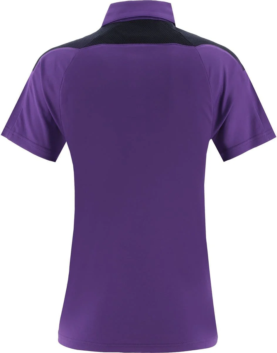 Melbourne Storm 2024 NRL Ladies Media Polo Shirt - Image 2