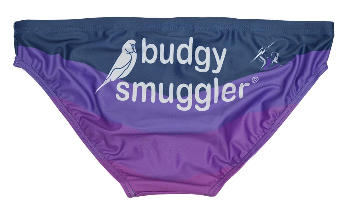 Melbourne Storm NRL Mens Budgy Smuggler Swimmers - Image 3
