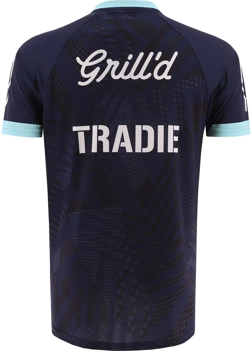 Melbourne Storm 2024 NRL Mens Navy Training Shirt - Image 2