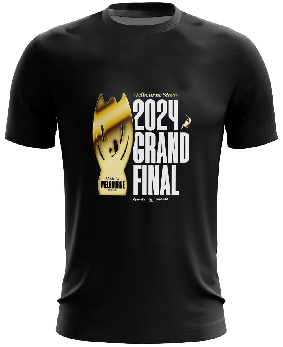 Melbourne Storm 2024 Adults O'Neills Grand Final Shirt