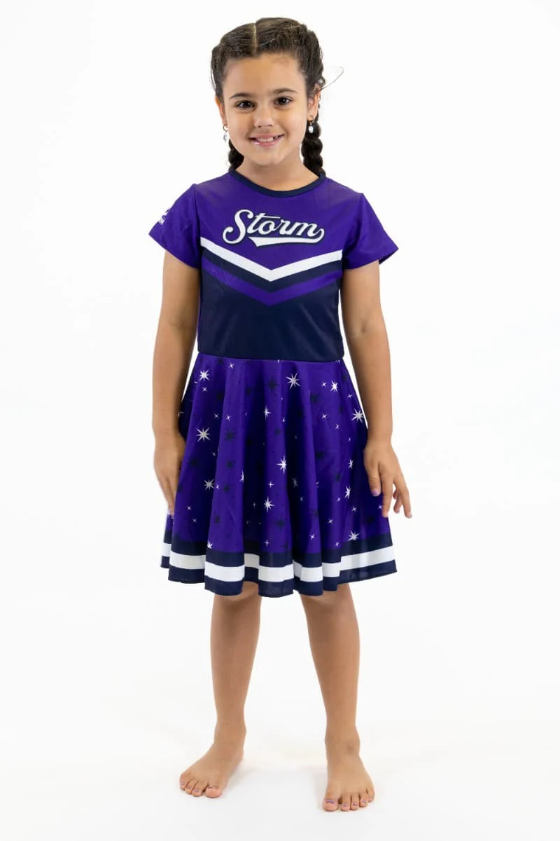 Melbourne Storm 2026 NRL Girls NRL Superstar Dress