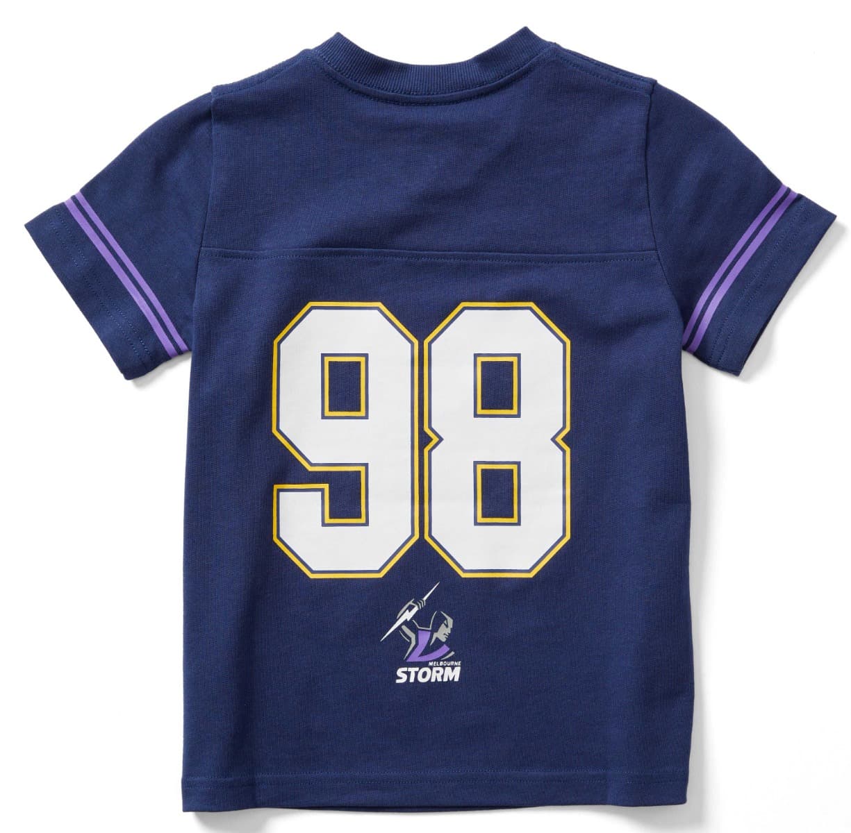 Melbourne Storm 2025 NRL Kids Gridiron Shirt - Image 2