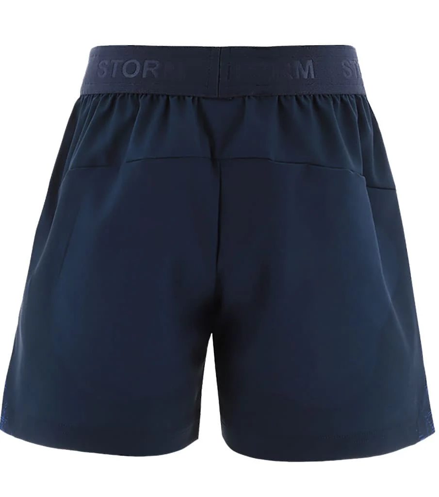 Melbourne Storm 2025 NRL Kids Training Shorts - Image 3
