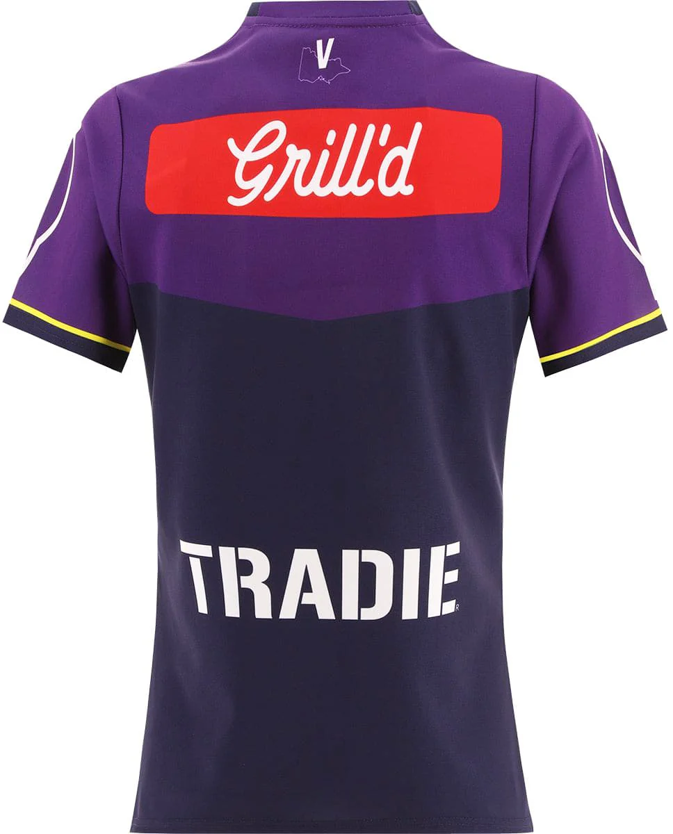 Melbourne Storm 2025 NRL Ladies Home Jersey - Image 7