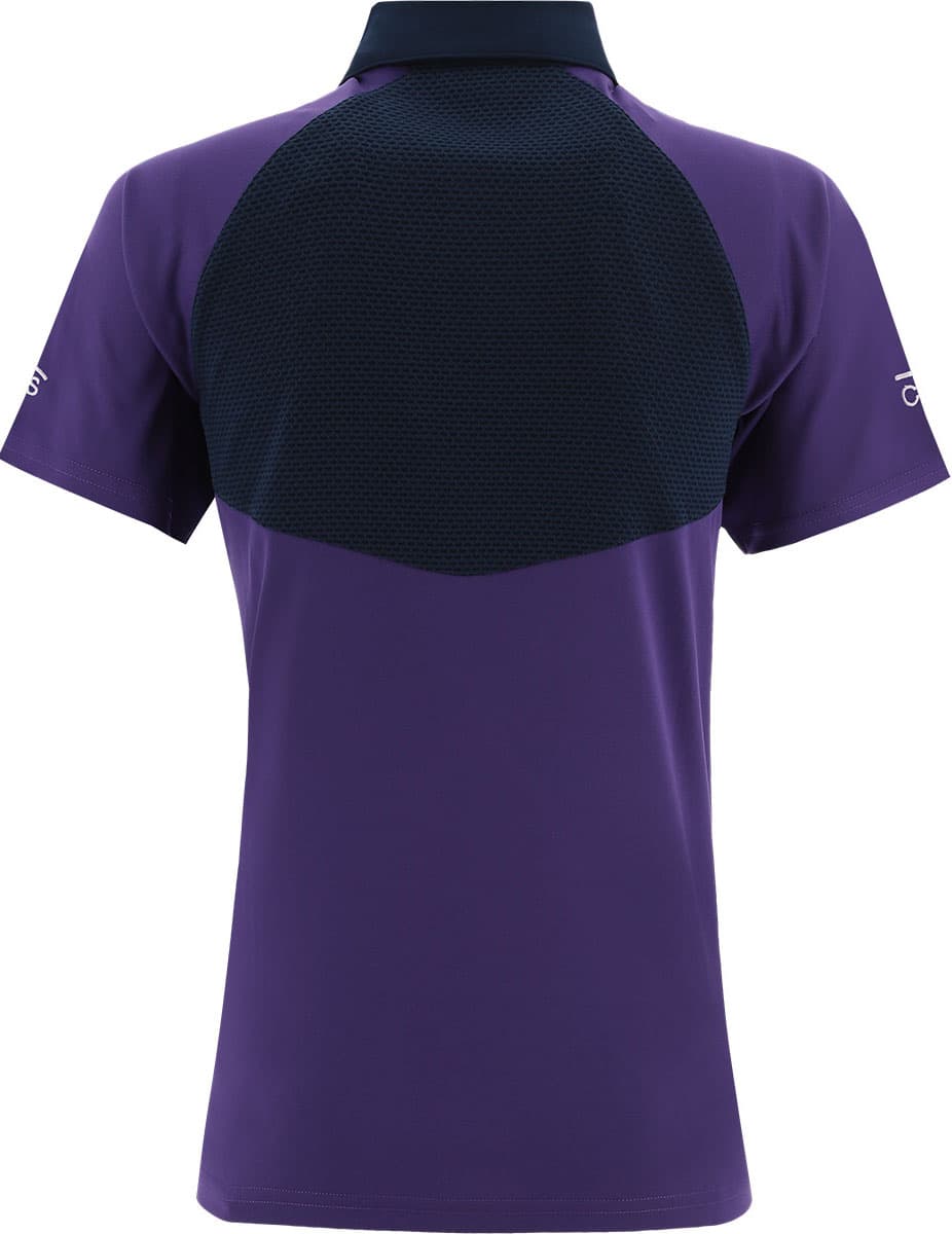 Melbourne Storm 2025 NRL Ladies Media Polo Shirt - Image 2