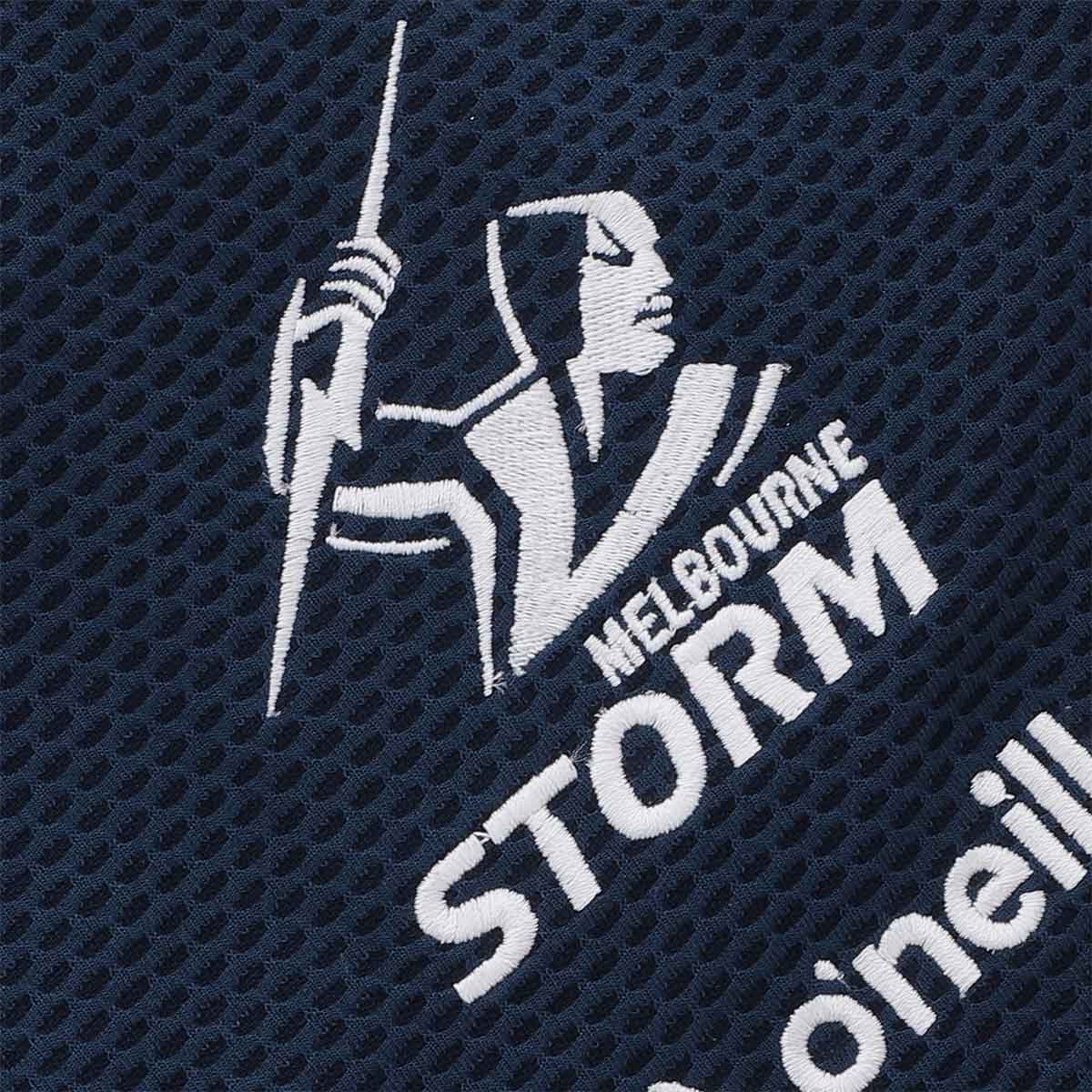 Melbourne Storm 2025 NRL Ladies Media Polo Shirt - Image 3