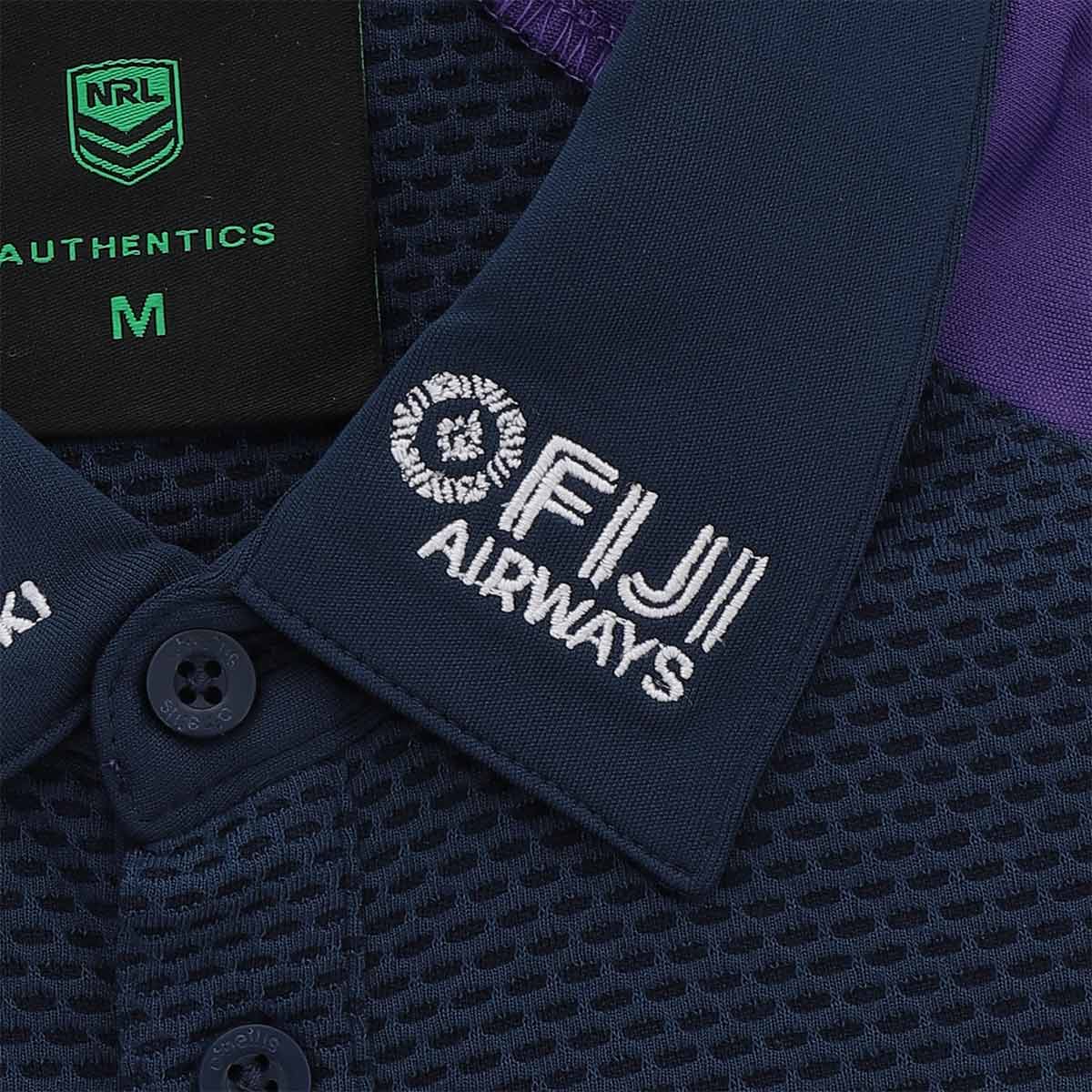 Melbourne Storm 2025 NRL Ladies Media Polo Shirt - Image 4