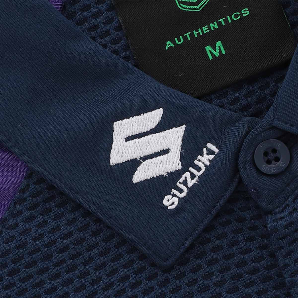 Melbourne Storm 2025 NRL Ladies Media Polo Shirt - Image 7