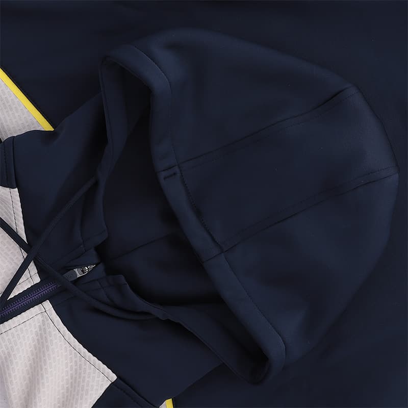 Melbourne Storm 2025 NRL Ladies Tech Fleece Full Zip Hoodie - Image 5