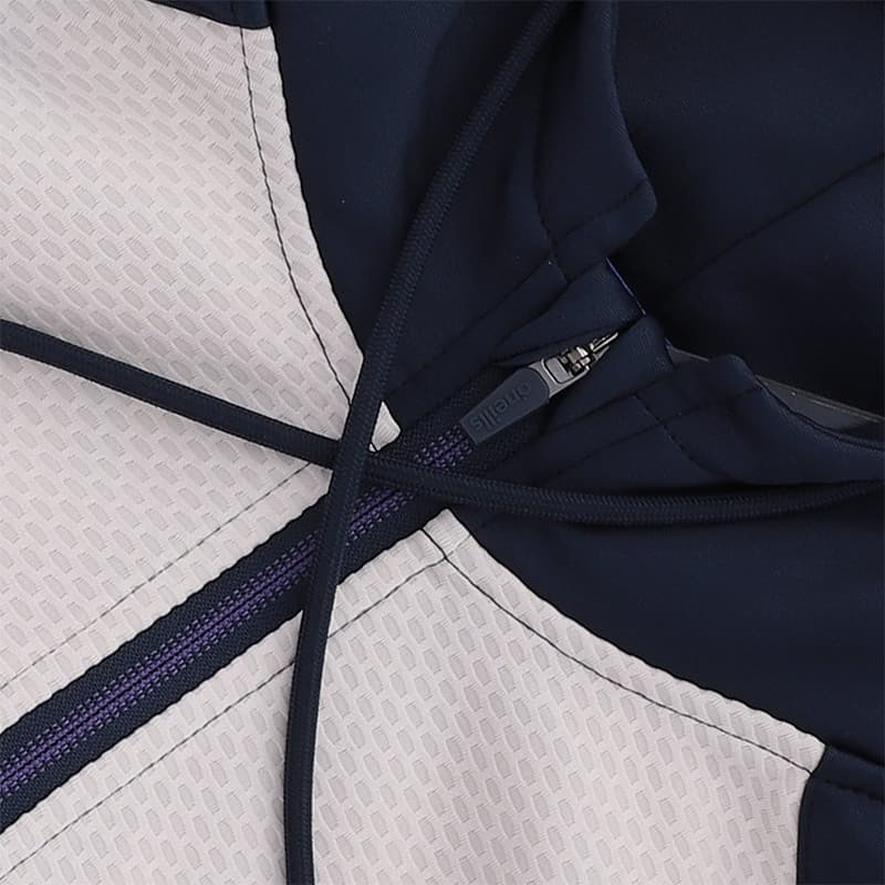 Melbourne Storm 2025 NRL Ladies Tech Fleece Full Zip Hoodie - Image 6