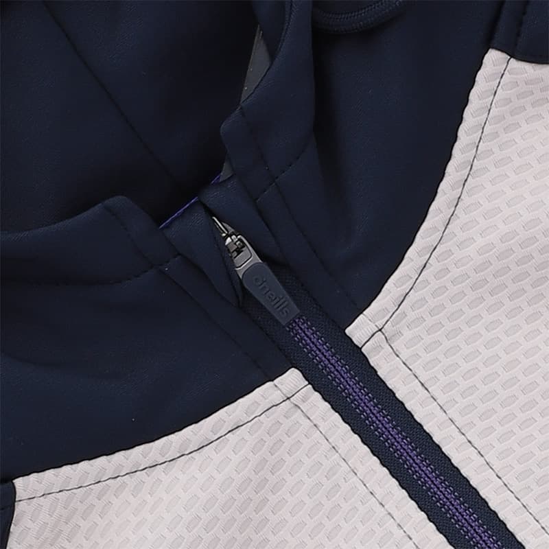 Melbourne Storm 2025 NRL Ladies Tech Fleece Full Zip Hoodie - Image 7