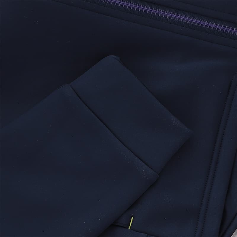 Melbourne Storm 2025 NRL Ladies Tech Fleece Full Zip Hoodie - Image 9