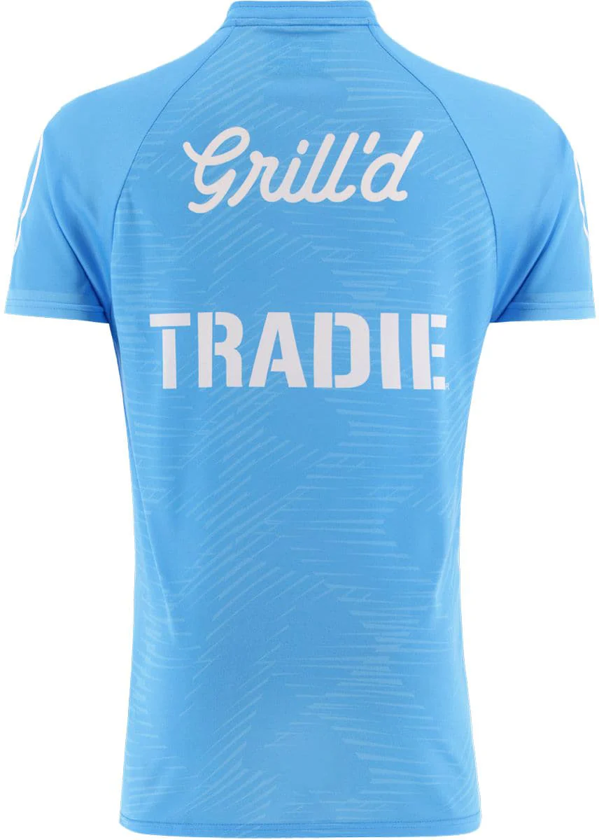 Melbourne Storm 2025 NRL Mens Blue Training Shirt - Image 5