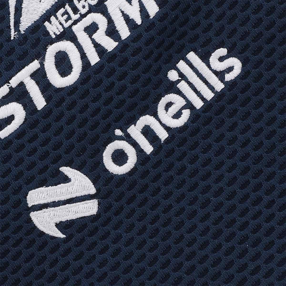 Melbourne Storm 2025 NRL Mens Media Polo Shirt - Image 5