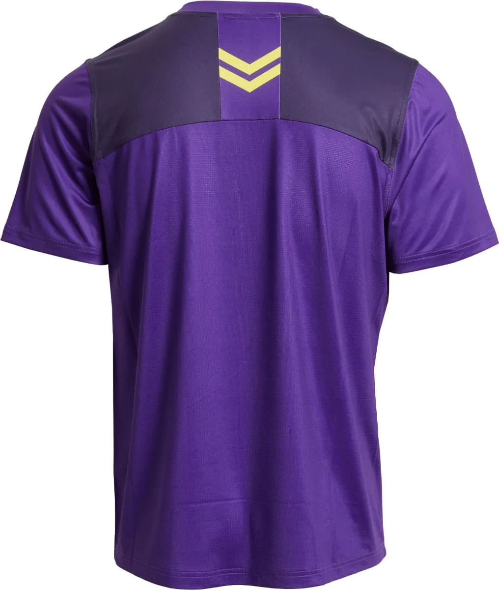 Melbourne Storm 2025 NRL Mens Tech Shirt - Image 2