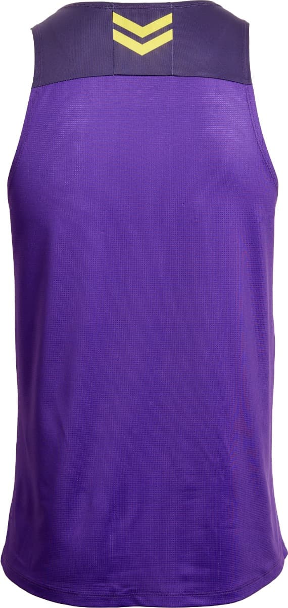Melbourne Storm 2025 NRL Mens Tech Tank Singlet - Image 2