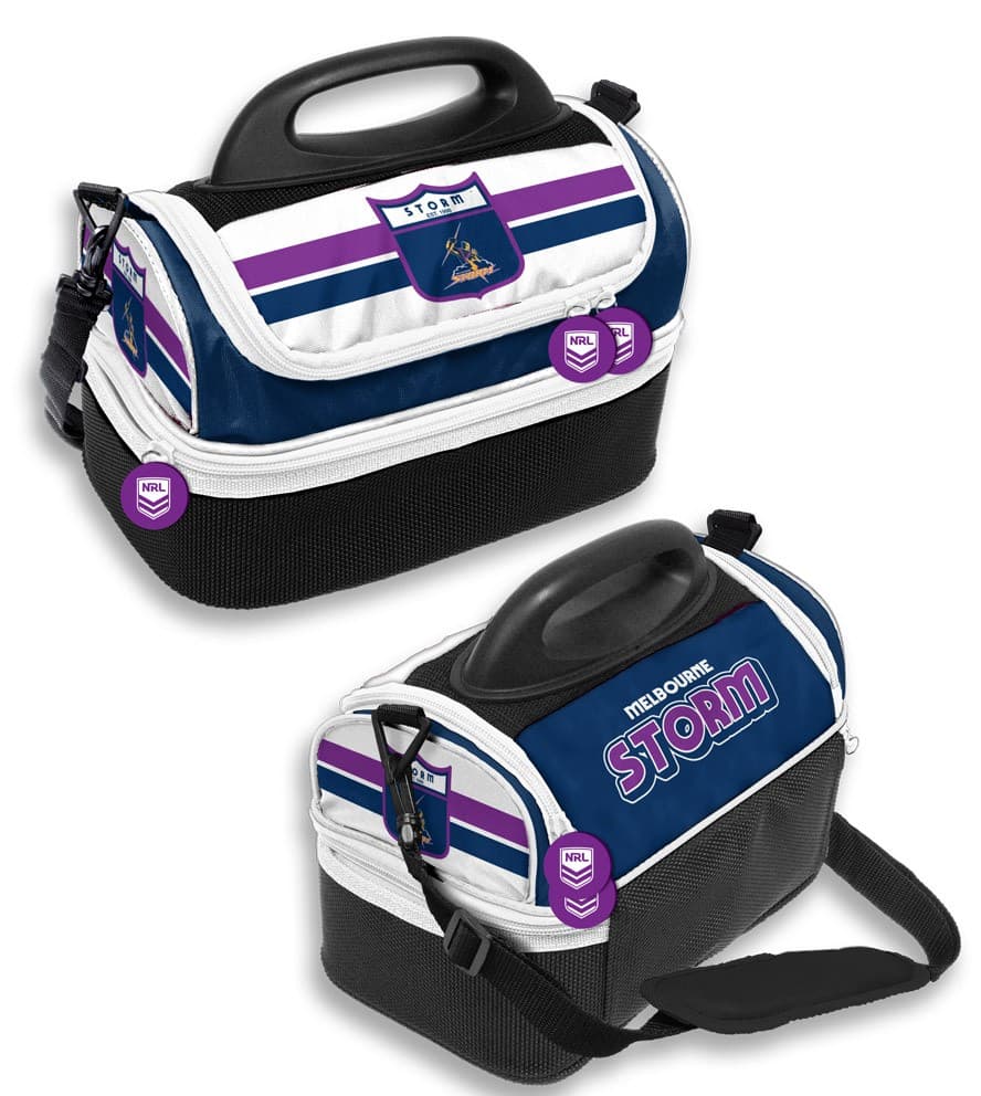 Melbourne Storm NRL Retro Dome Cooler Bag