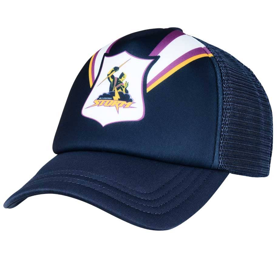 Melbourne Storm NRL Retro Trucker Cap