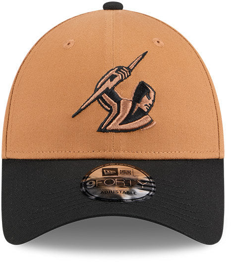 Melbourne Storm 2026 NRL 9FORTY New Era Two Tone Brown Cap - Image 3