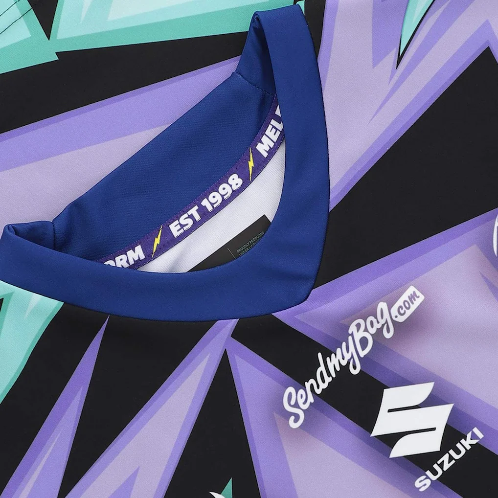 Melbourne Storm 2026 NRL Mens Captains Run Jersey - Image 6