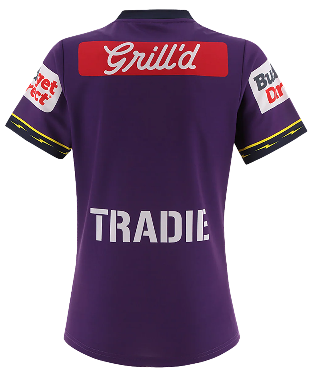 Melbourne Storm 2026 NRL Ladies Home Jersey - Image 2
