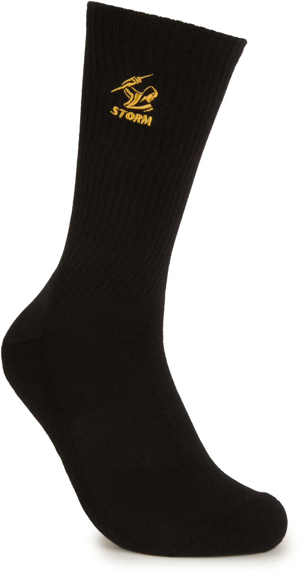 Melbourne Storm 2026 NRL Mens Black Sneaker Sock 2 Pack Size 8-13 Mens - Image 5