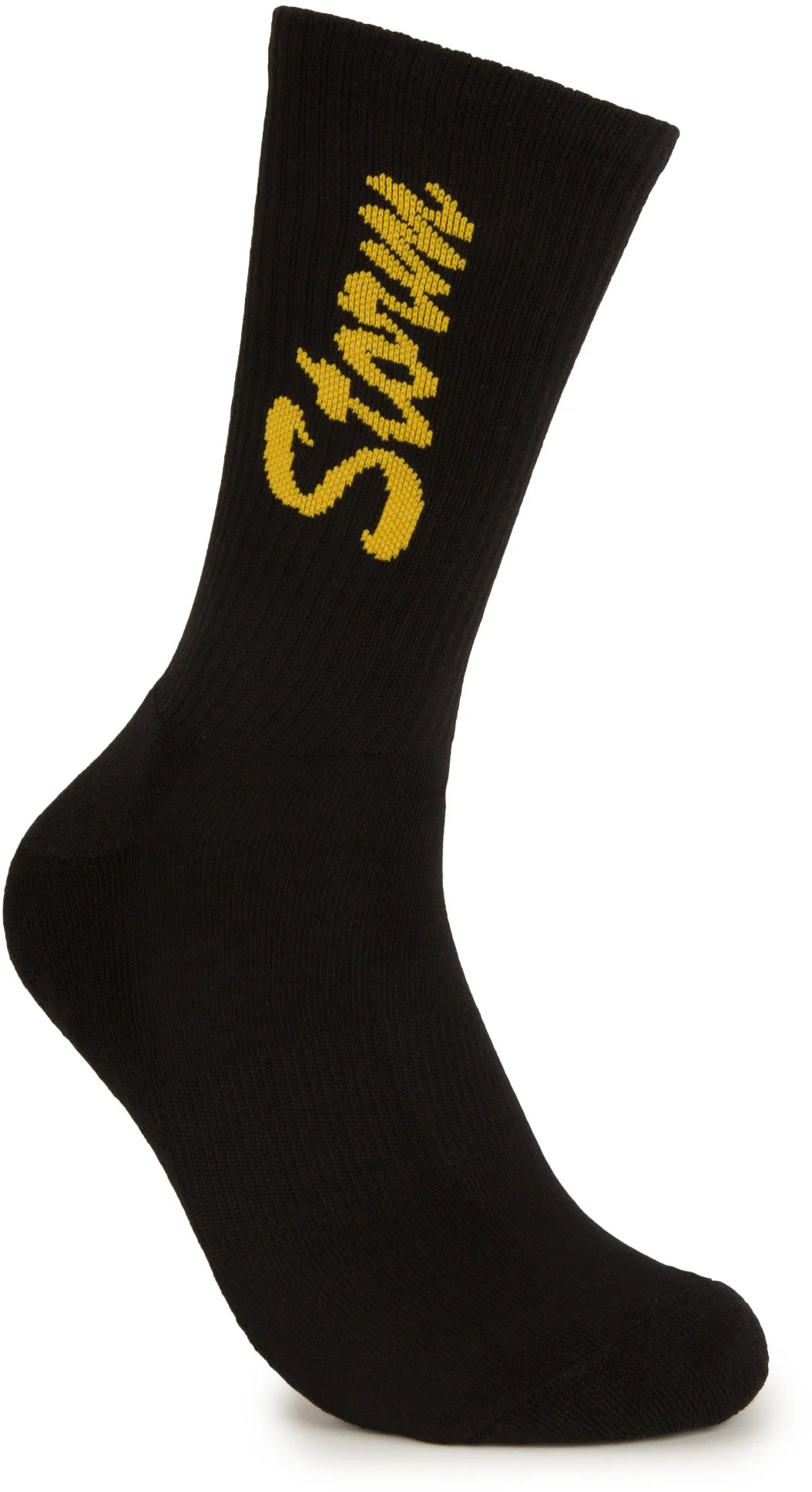 Melbourne Storm 2026 NRL Mens Black Sneaker Sock 2 Pack Size 8-13 Mens - Image 6