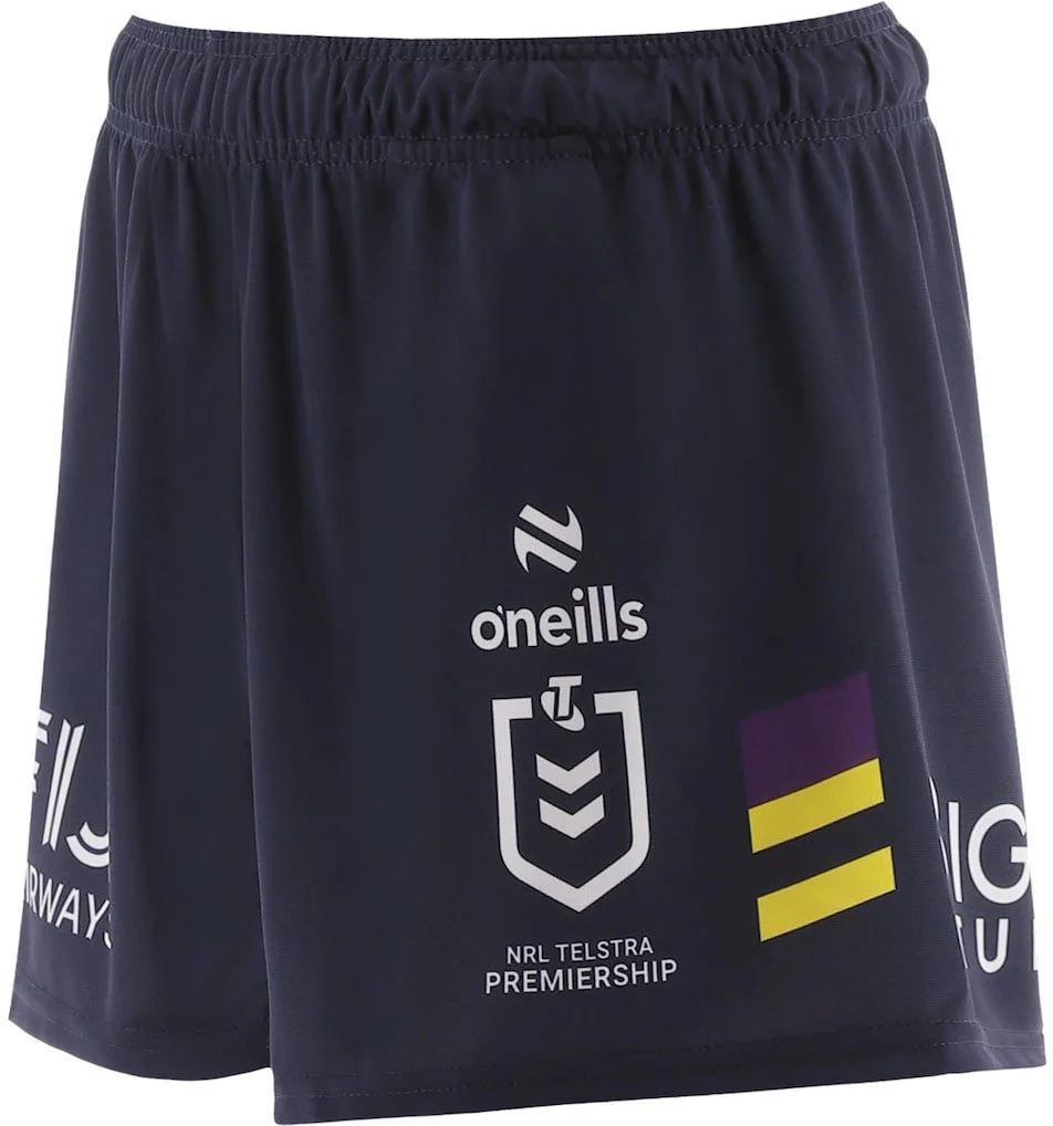 Melbourne Storm 2026 NRL Mens Home Shorts