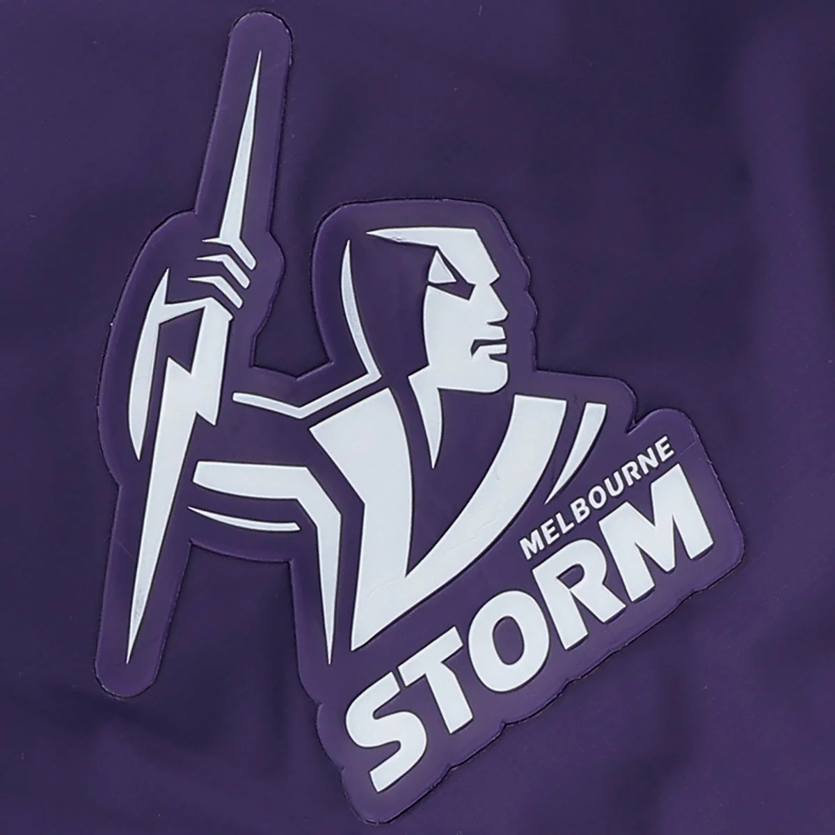 Melbourne Storm 2026 NRL Mens Hooded Padded Jacket - Image 4