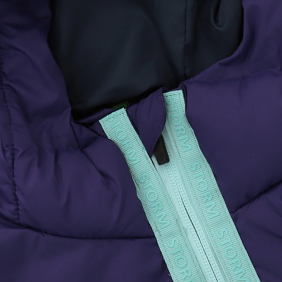Melbourne Storm 2026 NRL Mens Hooded Padded Jacket - Image 7