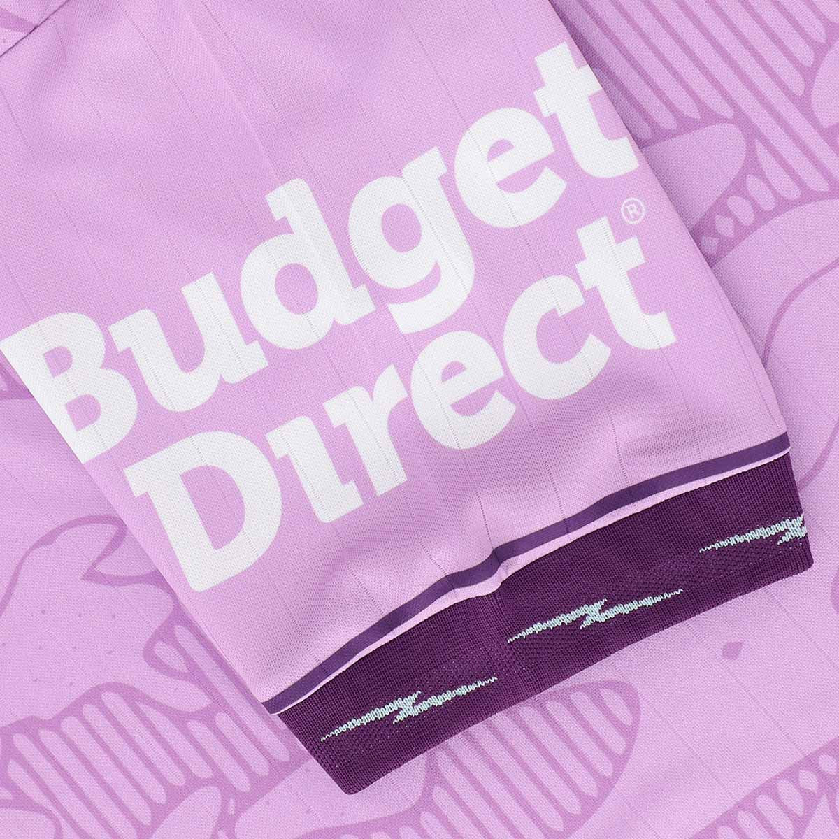 Melbourne Storm 2026 NRL Mens Lilac Training Shirt - Image 6