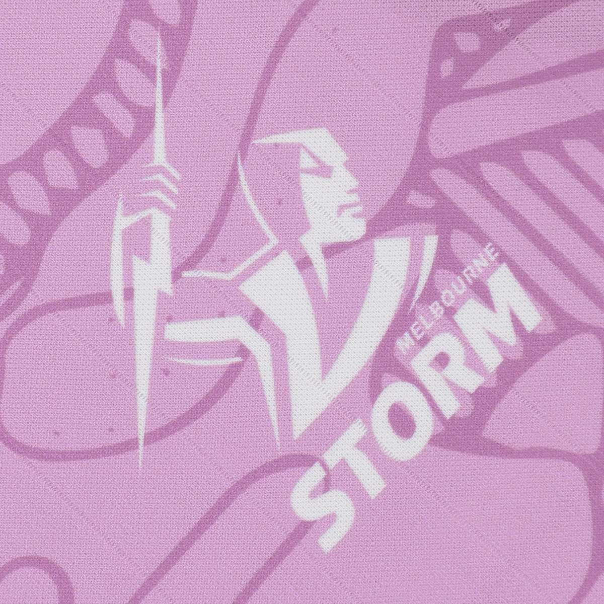 Melbourne Storm 2026 NRL Mens Lilac Training Singlet - Image 3