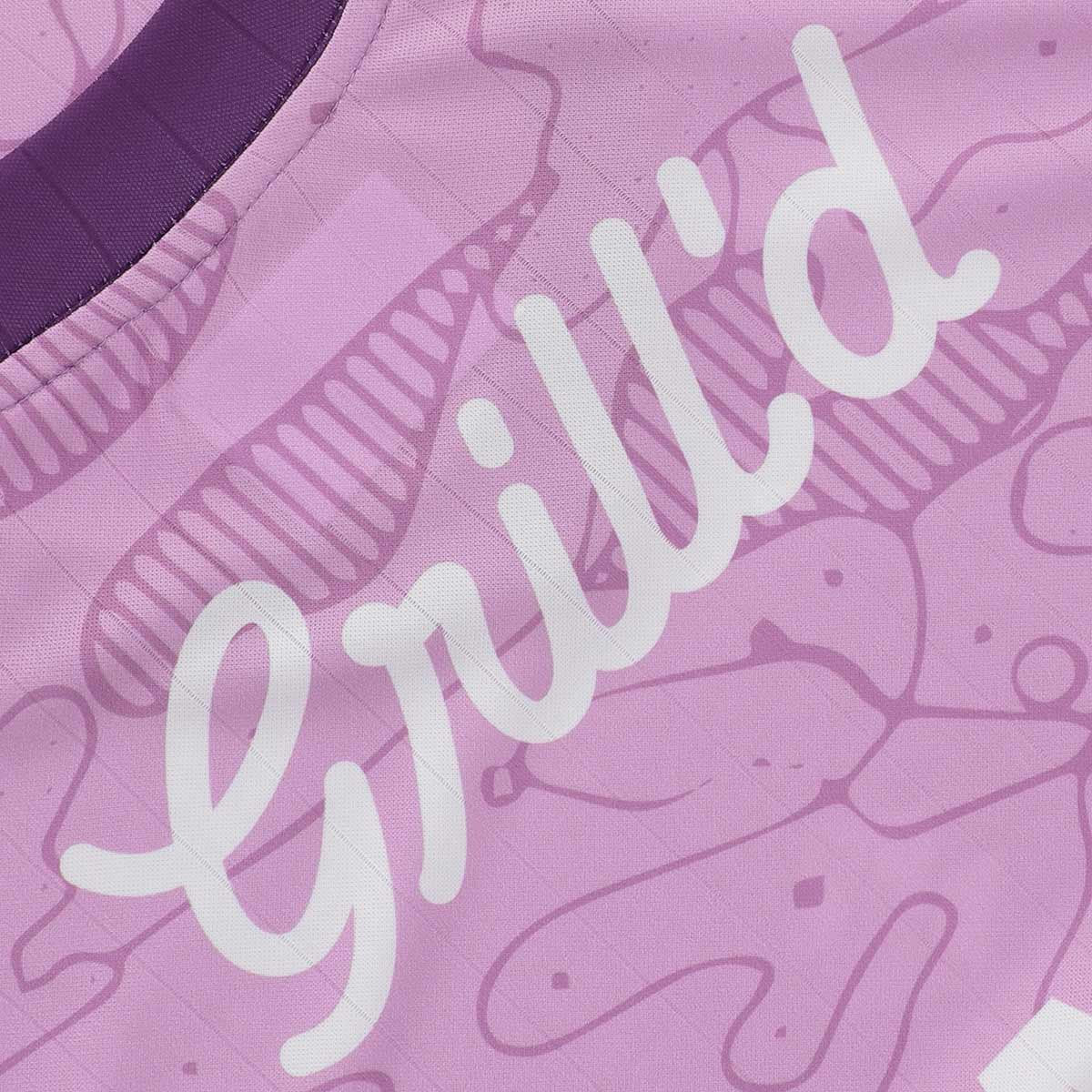 Melbourne Storm 2026 NRL Mens Lilac Training Singlet - Image 8