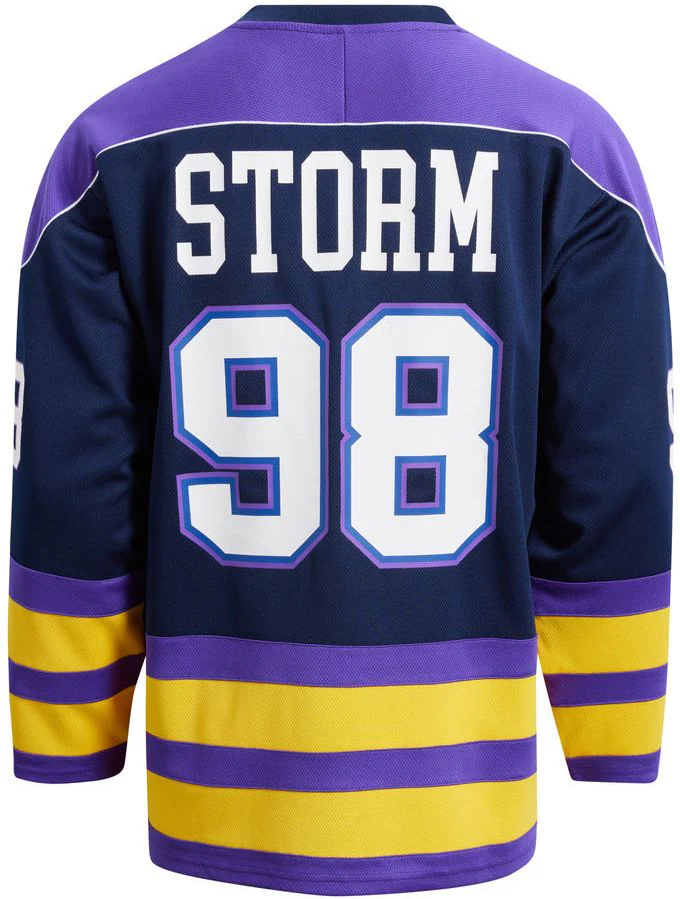 Melbourne Storm 2026 NRL Mens Long Sleeve Hockey Jersey - Image 2