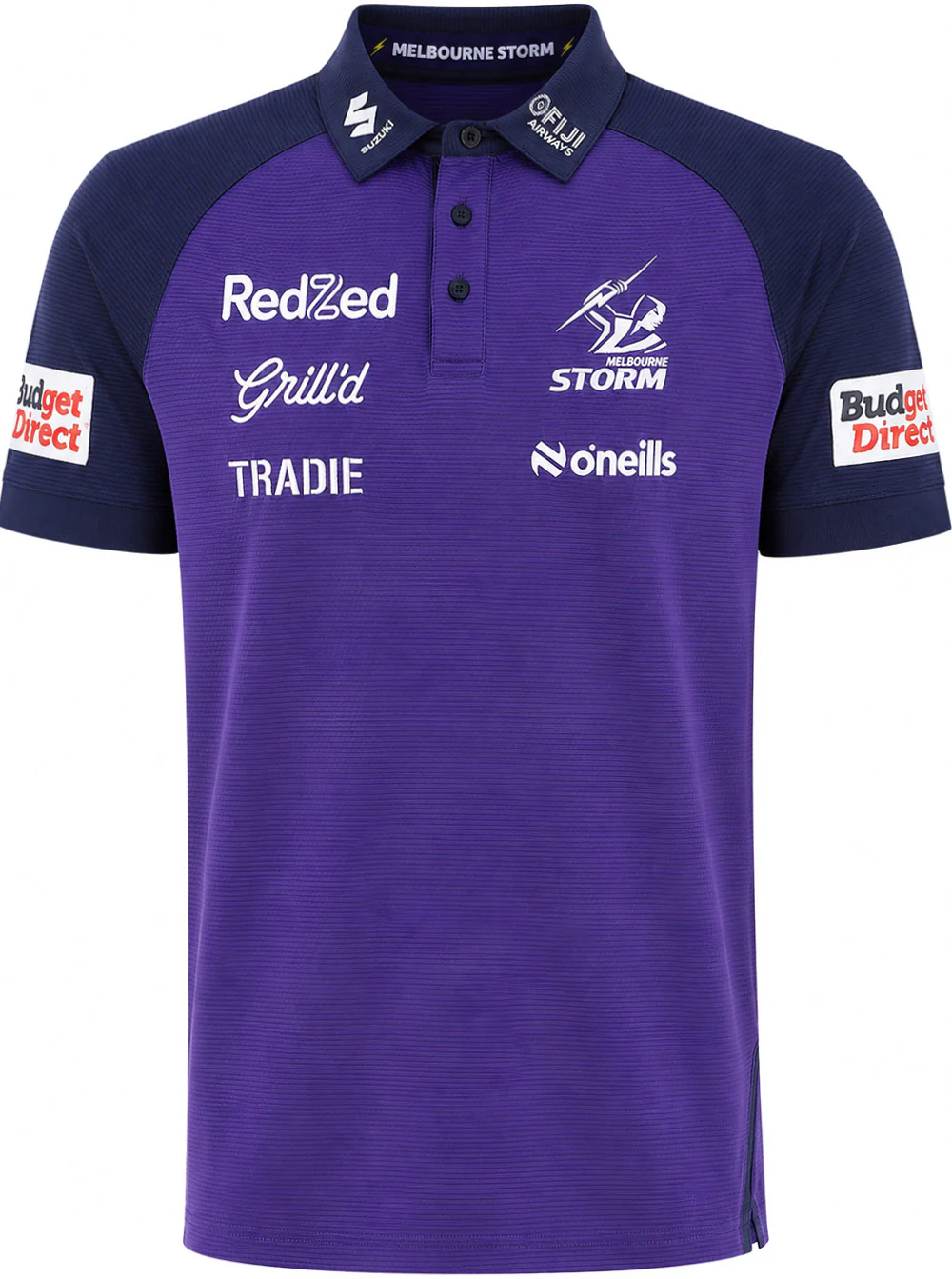 Melbourne Storm 2026 NRL Mens Media Polo Shirt