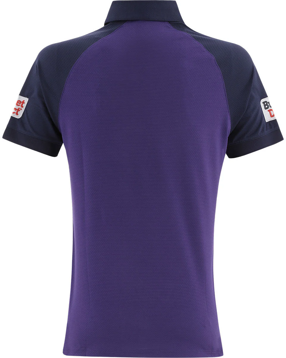 Melbourne Storm 2026 NRL Mens Media Polo Shirt - Image 3
