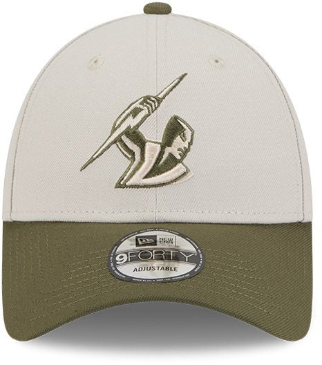 Melbourne Storm 2026 NRL Adults Olive 9Forty New Era Cap - Image 3