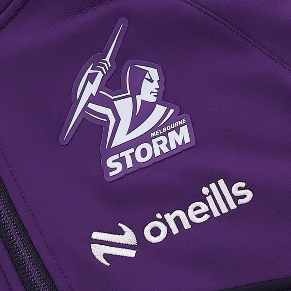 Melbourne Storm 2026 NRL Mens Fleece Hoodie - Image 5