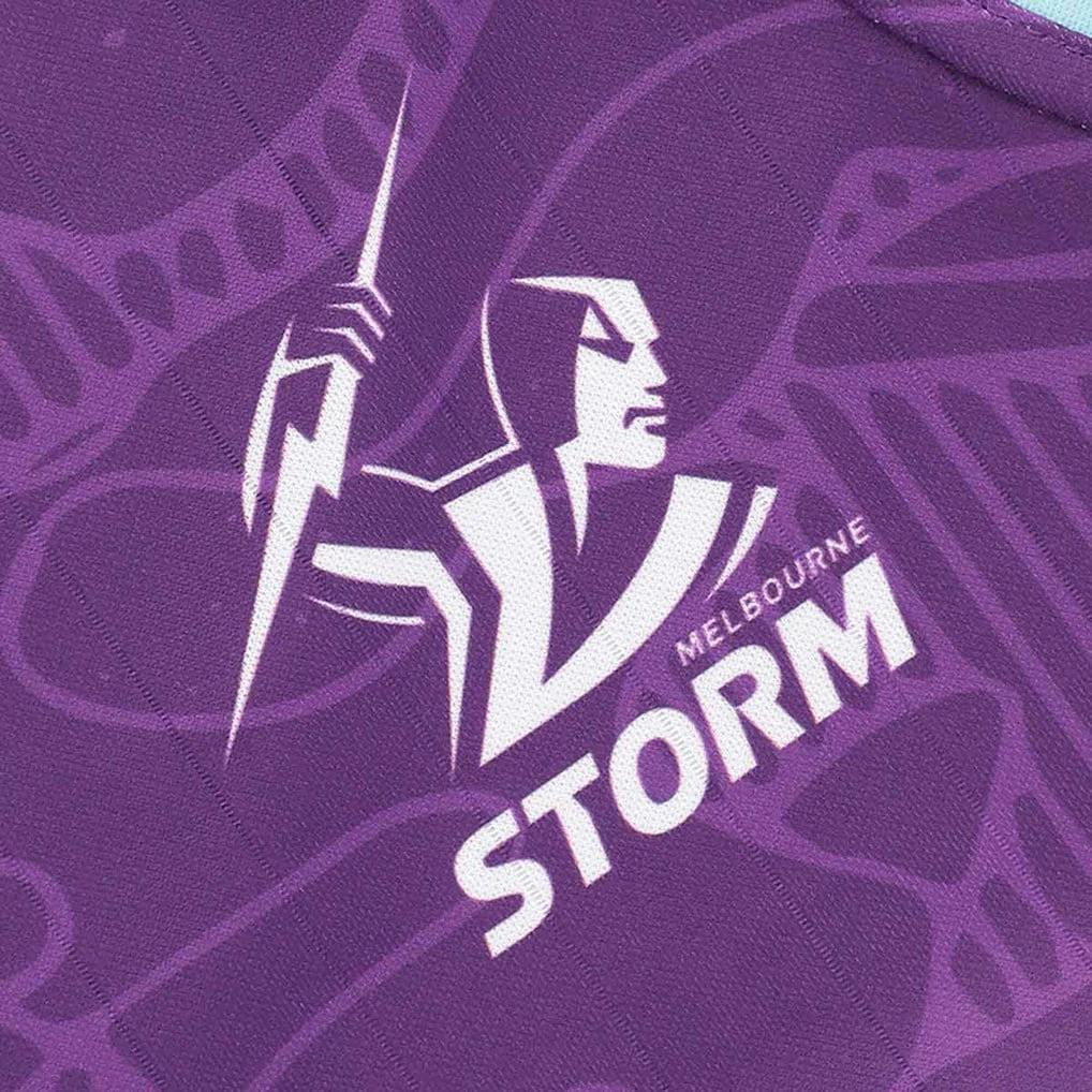 Melbourne Storm 2026 NRL Mens Purple Training Singlet - Image 5