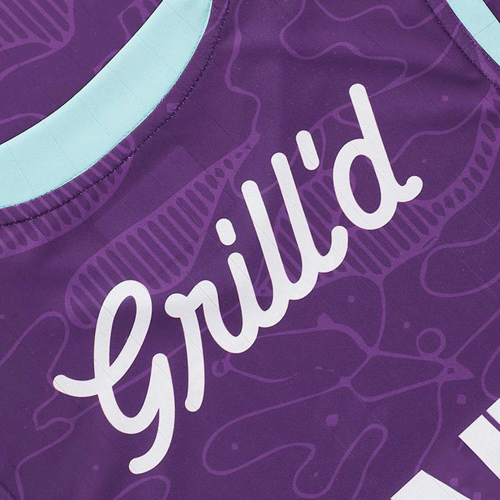 Melbourne Storm 2026 NRL Mens Purple Training Singlet - Image 6