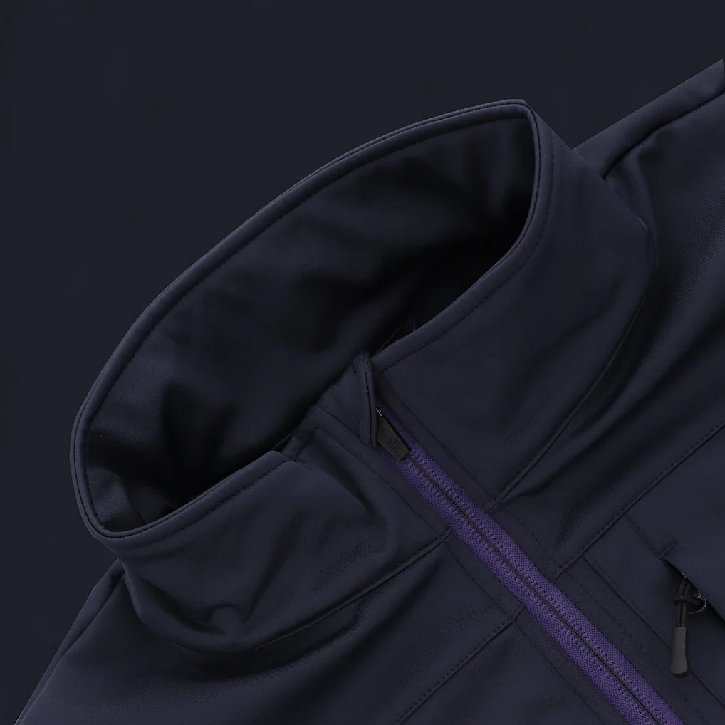 Melbourne Storm 2026 NRL Mens Softshell Jacket - Image 3