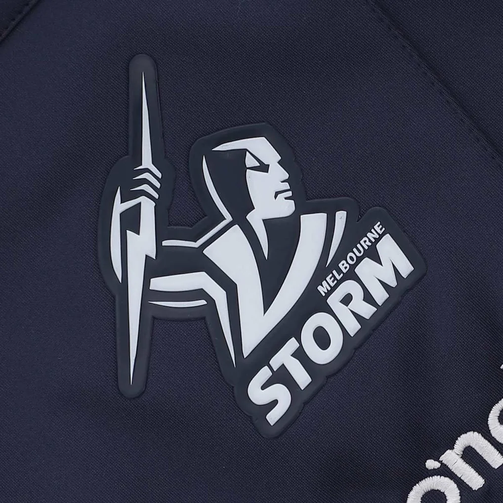 Melbourne Storm 2026 NRL Mens Softshell Jacket - Image 4