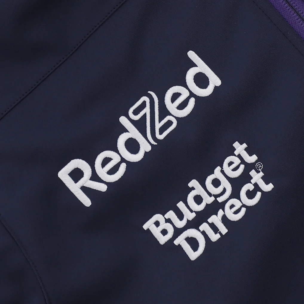 Melbourne Storm 2026 NRL Mens Softshell Jacket - Image 7