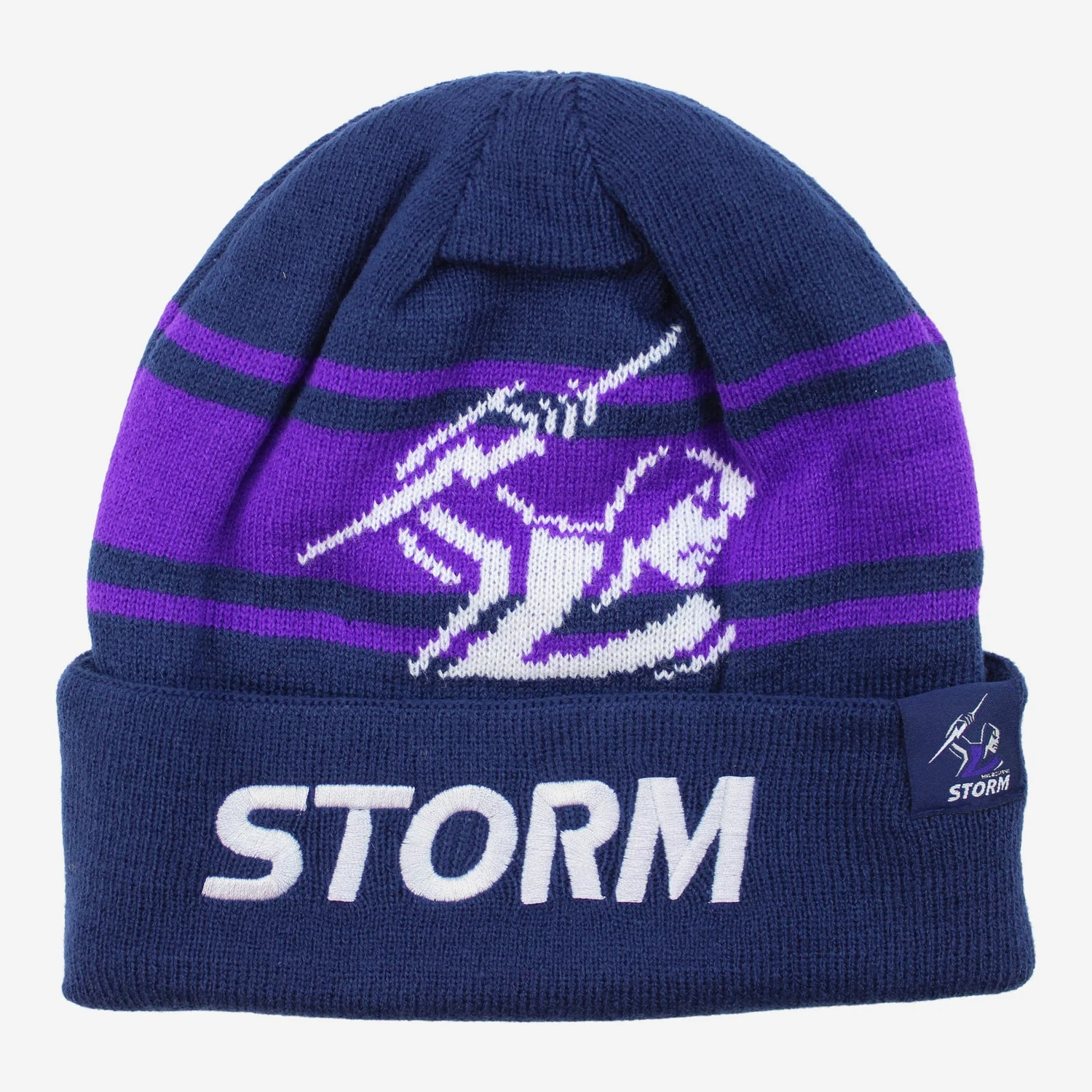 Melbourne Storm 2026 NRL Transform Reversible Beanie